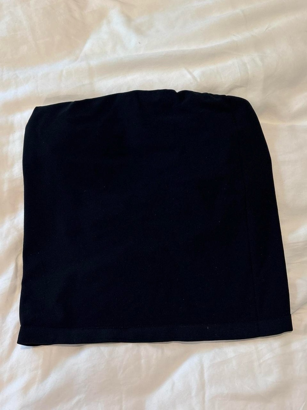 a new day Black Strapless Tube top